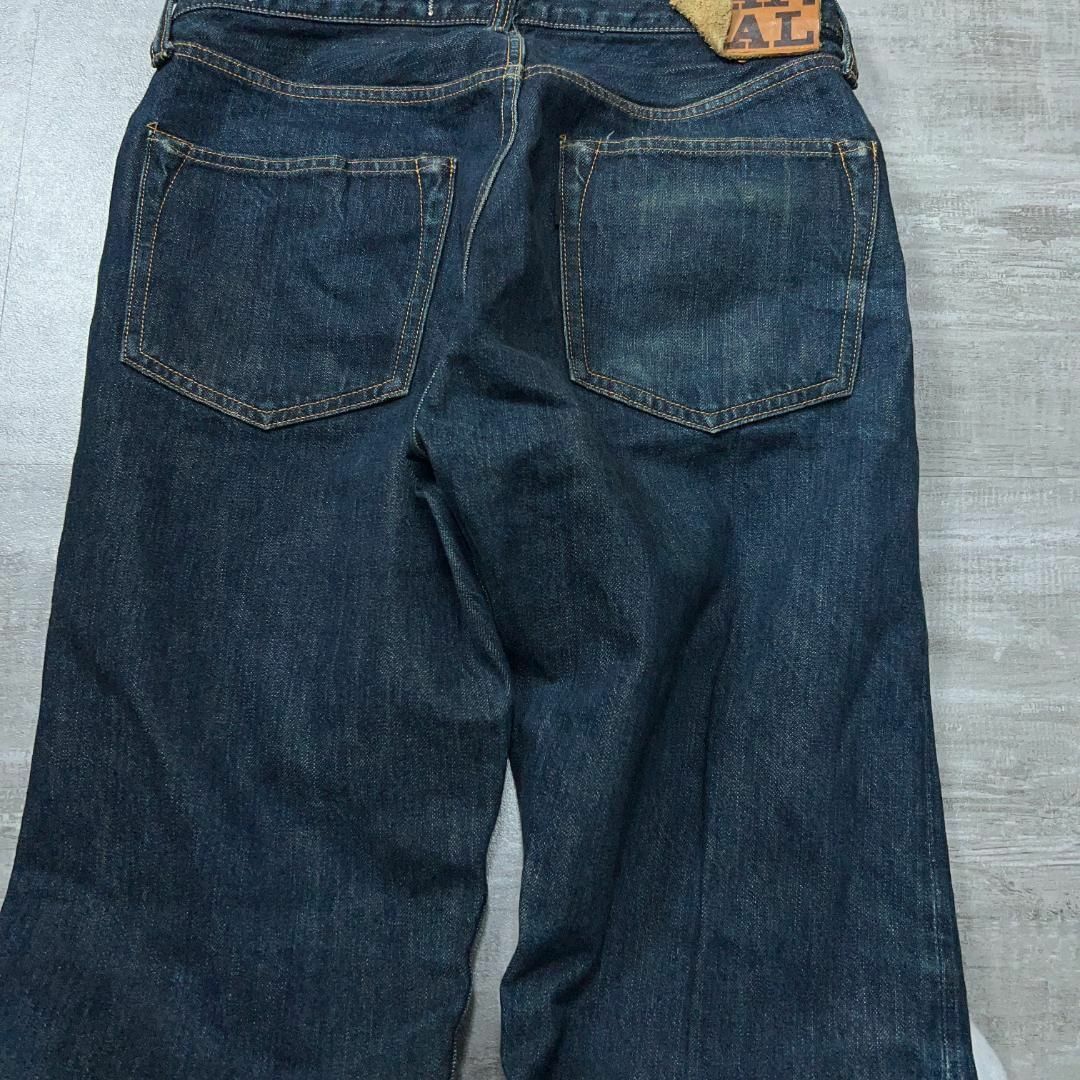 W31】岡山御津工場産 キャピタル デニムパンツ ジーンズ ボタン W31】岡山御津工場産 キャピタル デニムパンツ ジーンズ ボタン