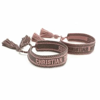 Christian Dior（ブレスレット/バングル ・ ピンク/桃色系）の