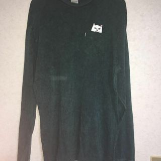 RIPNDIP - 【定番デザイン】リップンディップ☆ネコロゴポケット RIPNDIP - 【定番デザイン】リップンディップ☆ネコロゴポケット