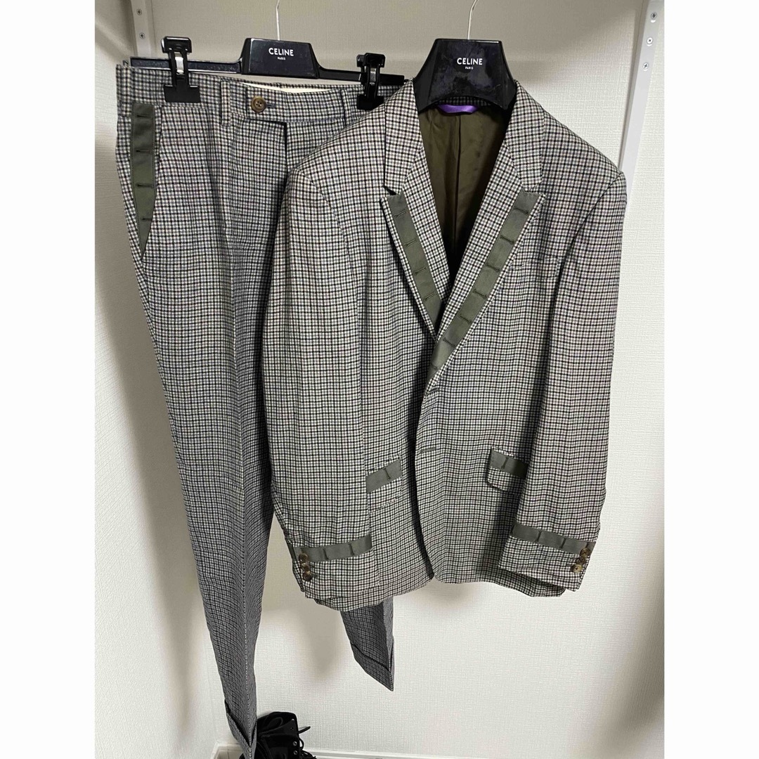 paul smith collection スーツ チェック ポールスミス paul smith collection スーツ チェック ポールスミス