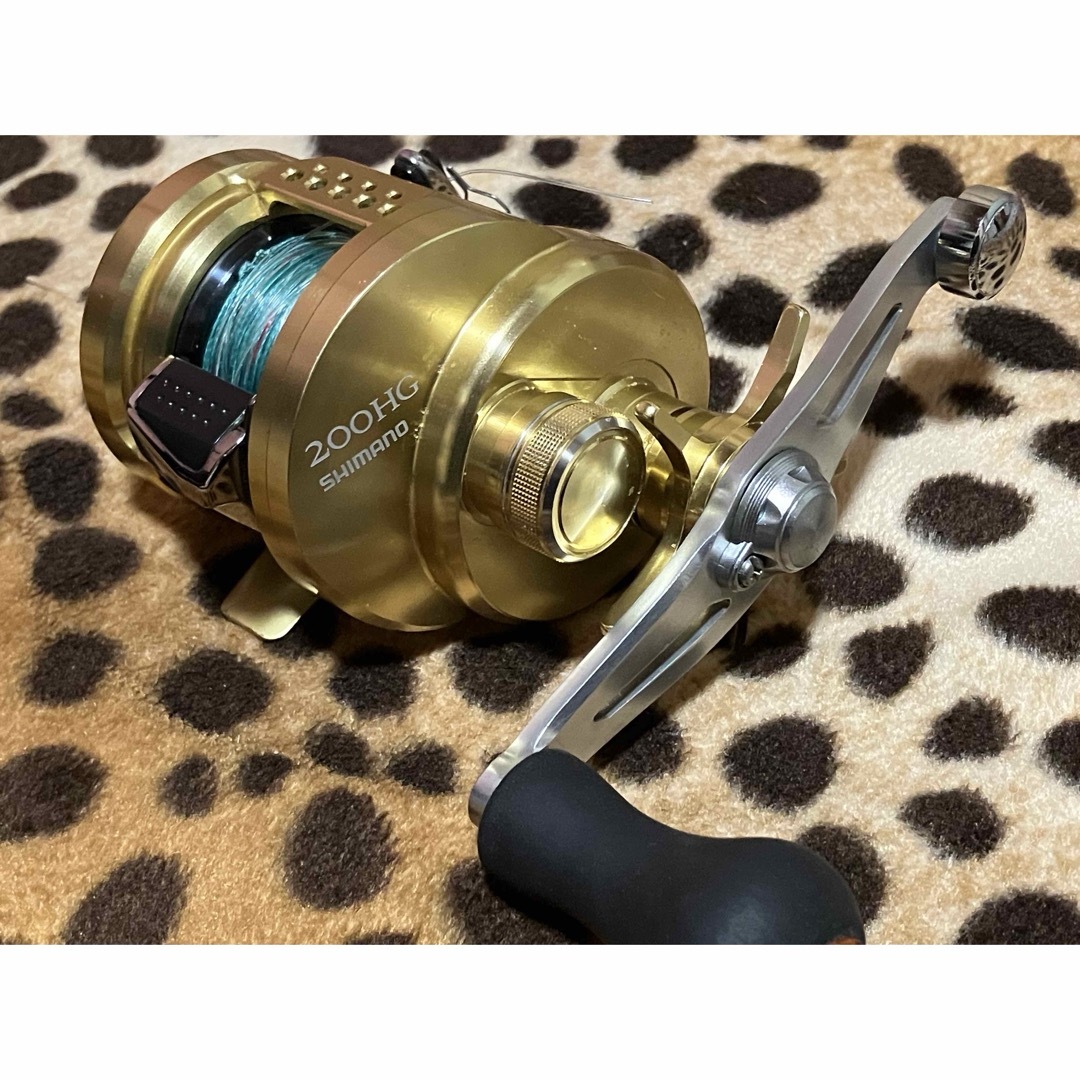 SHIMANO - 美品 シマノ 純正 オシアコンクエスト 200HG 右巻き SHIMANO - 美品 シマノ 純正 オシアコンクエスト 200HG 右巻き