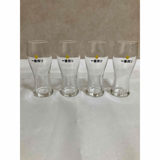 キリン(キリン)のキリン一番搾り　ミニグラス4脚セット(アルコールグッズ)