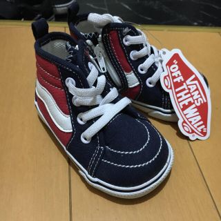 ヴァンズ(VANS)のVans ベビー 新品 未使用(スニーカー)