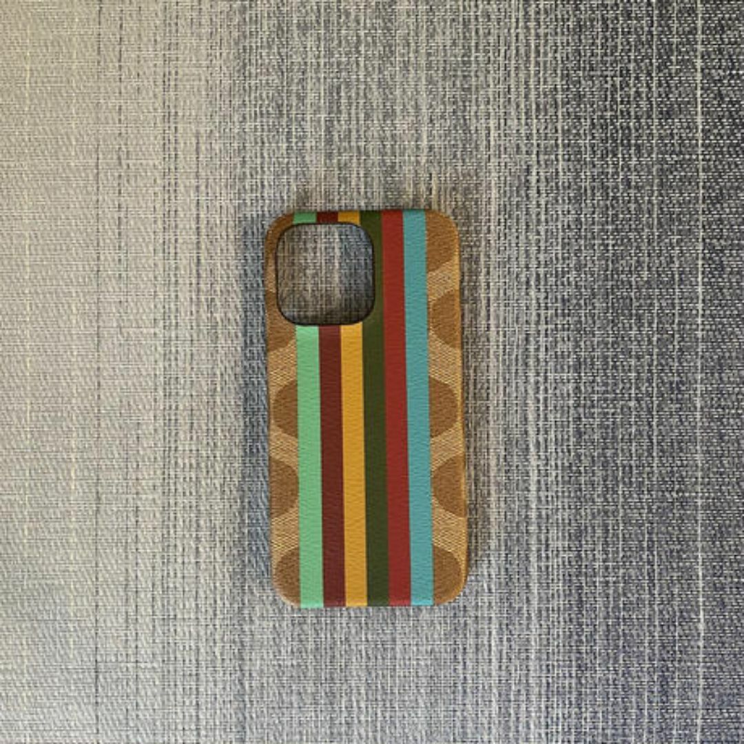 COACH - コーチ COACH iPhone13 pro 対応 ケースC8088 KHAKI