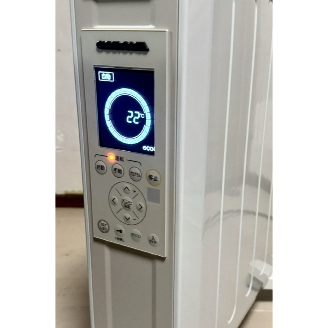 CORONA オイルレスヒーター NOIL HEAT ホワイトベージュ DHS- CORONA オイルレスヒーター NOIL HEAT ホワイトベージュ DHS-