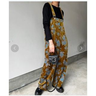 Ameri(アメリ)の「SPANGLE LACE ROMPERS(サロペット Ameri(アメリ)の「SPANGLE LACE ROMPERS(サロペット