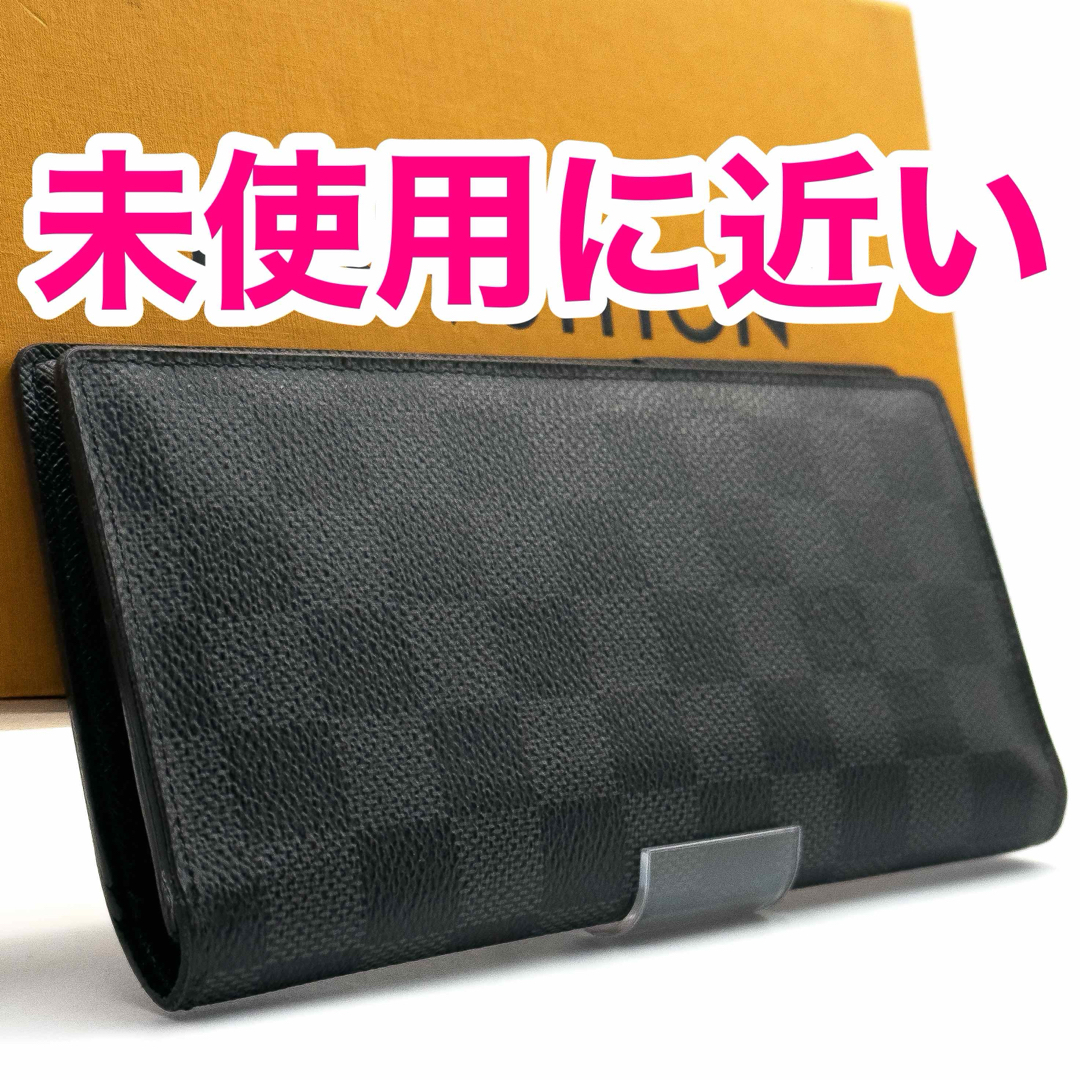 LOUIS VUITTON - ルイヴィトン【未使用に近い】ダミエグラ LOUIS VUITTON - ルイヴィトン【未使用に近い】ダミエグラ