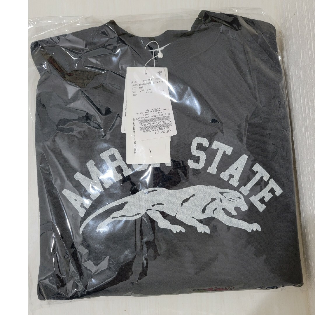 AMERICANA/アメリカーナ】 AMRCN STATE SWEAT AMERICANA/アメリカーナ】 AMRCN STATE SWEAT