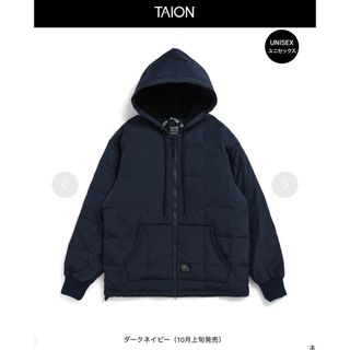 TAION(ダウンジャケット)のフリマアイテム一覧 TAION(ダウンジャケット)のフリマアイテム一覧