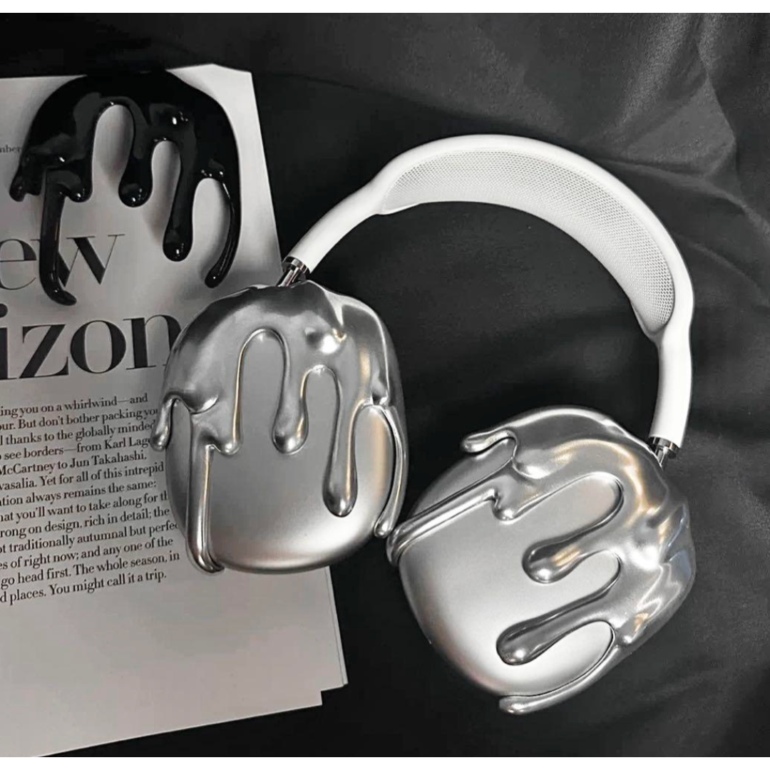 AirPods MAX エアポッズ アクセサリー ケース カバー メタルデザイン AirPods MAX エアポッズ アクセサリー ケース カバー メタルデザイン