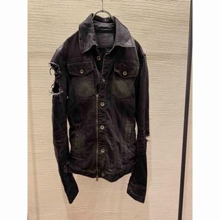 LGB - 00s archive L.G.B. CROSS denim jacketの通販|ラクマ LGB - 00s archive L.G.B. CROSS denim jacketの通販|ラクマ