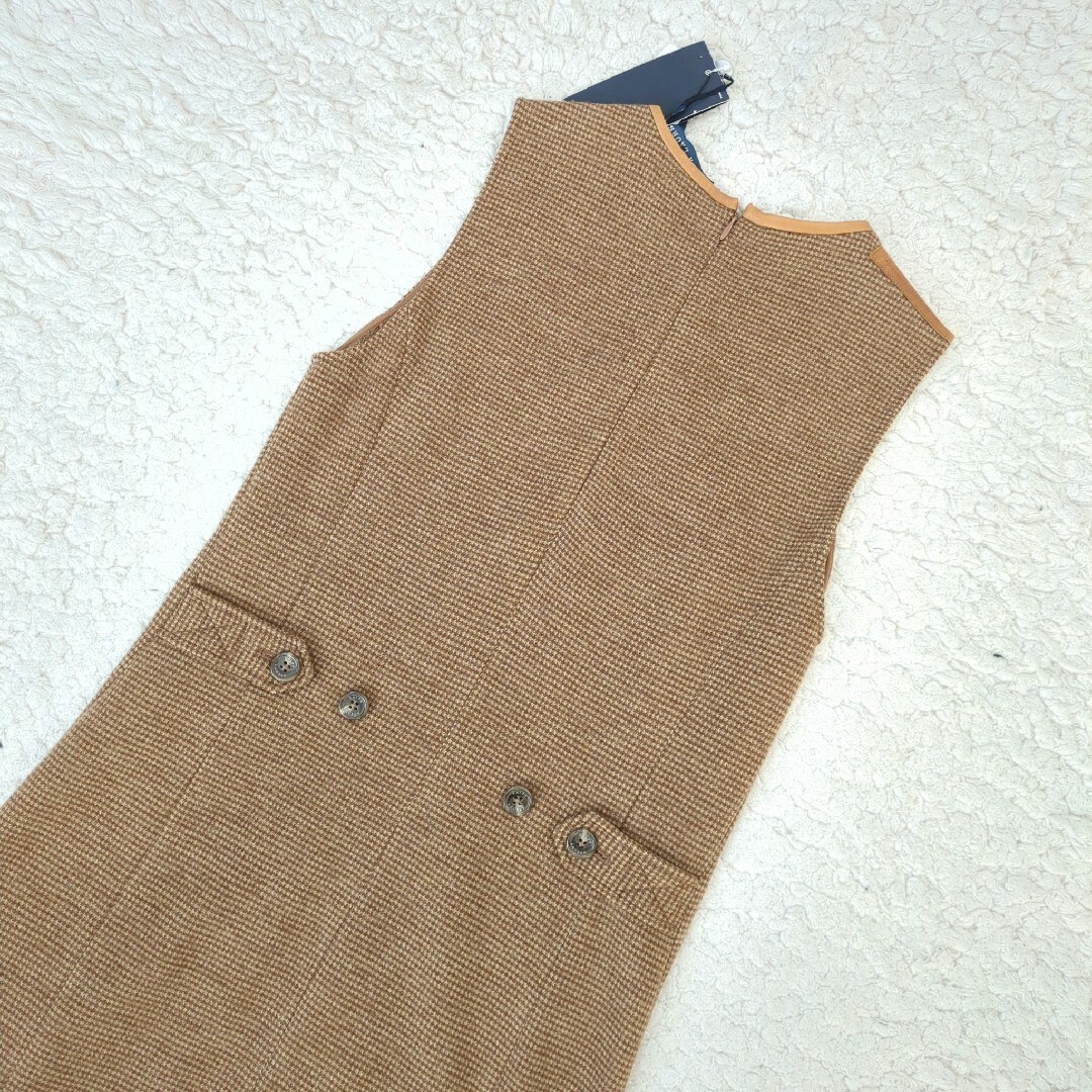Ralph Lauren - 新品 ラルフローレン ツイードワンピース Ralph Lauren - 新品 ラルフローレン ツイードワンピース