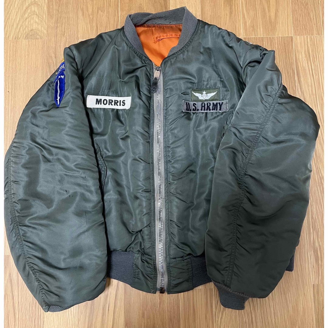 60s 70s ma-1 ボンバージャケット フライトジャケットの通販 by 60s 70s ma-1 ボンバージャケット フライトジャケットの通販 by