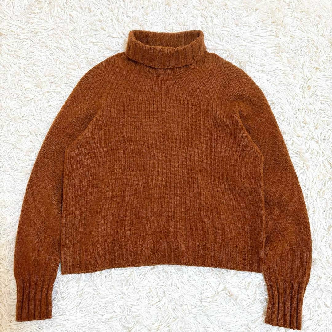 LOOK掲載 ☆マーガレットハウエル ウールカシミヤニット LOOK掲載 ☆マーガレットハウエル ウールカシミヤニット