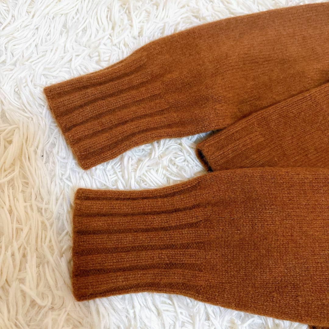 LOOK掲載 ☆マーガレットハウエル ウールカシミヤニット LOOK掲載 ☆マーガレットハウエル ウールカシミヤニット