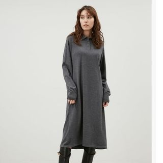 ミラオーウェン(Mila Owen)のミラオーウェン♥️新品今季秋冬ラメニットワンピース(ロングワンピース/マキシワンピース)