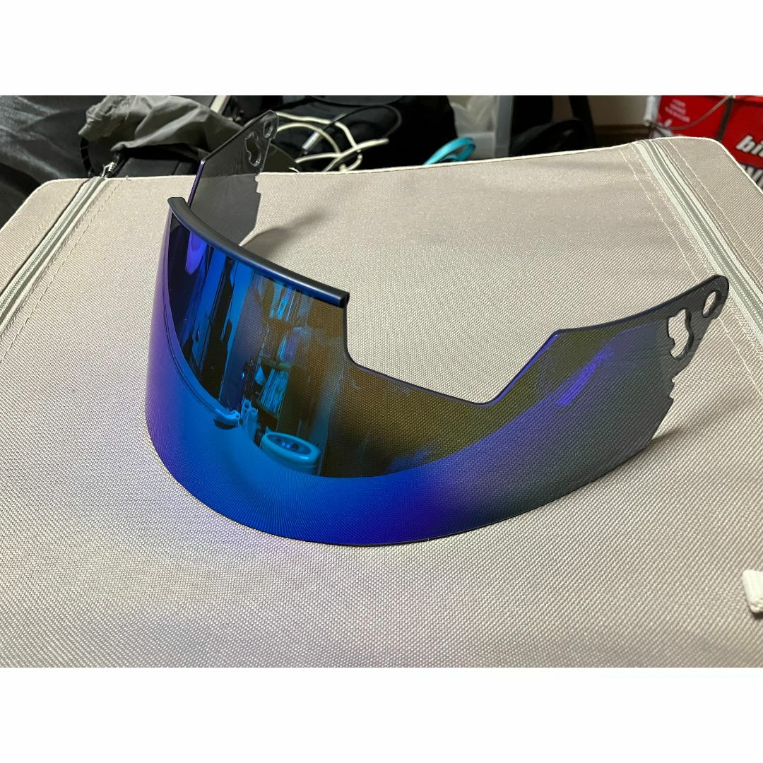 アライヘルメット(アライヘルメット)の【訳あり商品】Arai SAI PSロングサンバイザー(型番:11117) 自動車/バイクのバイク(ヘルメット/シールド)の商品写真