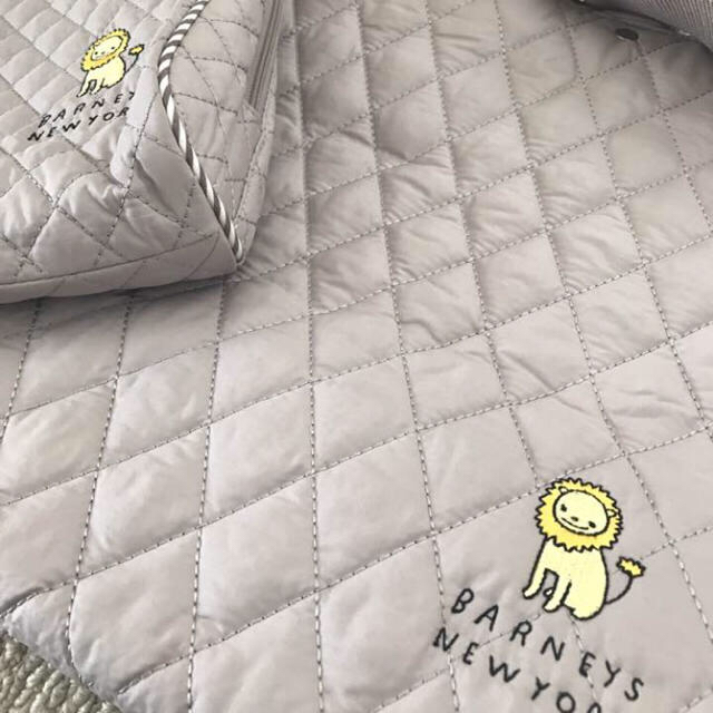 BARNEYS NEW YORK(バーニーズニューヨーク)のバーニーズ マザーズバッグ BARNEYS NEWYORK キッズ/ベビー/マタニティのマタニティ(マザーズバッグ)の商品写真