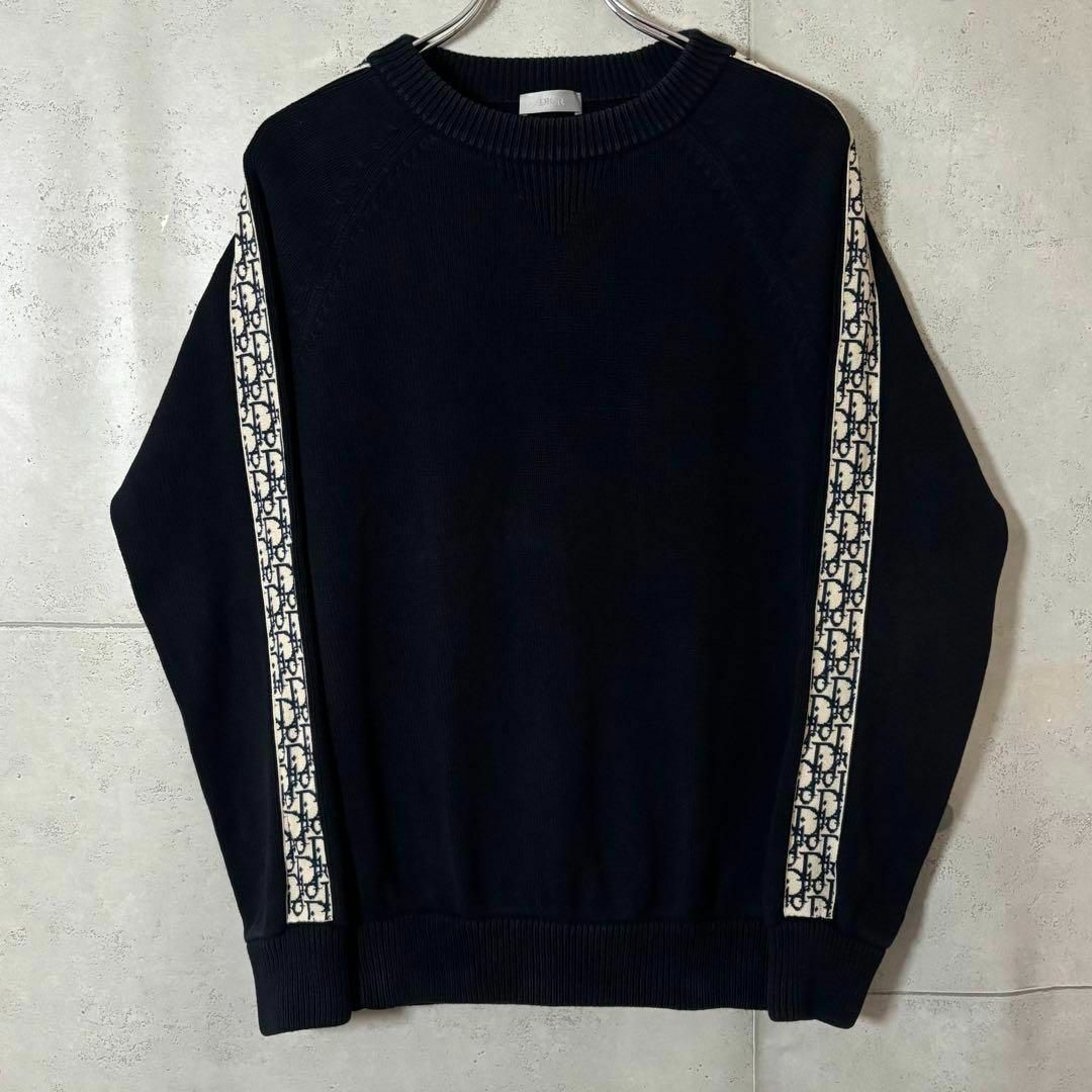 在庫処分 半額 21AW希少美中古□DIOR オブリークコットン×シルク 在庫処分 半額 21AW希少美中古□DIOR オブリークコットン×シルク