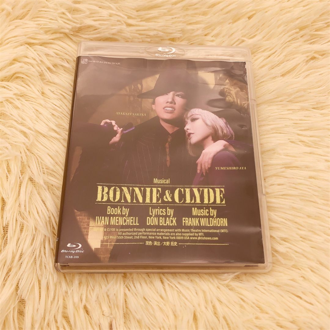 Amazon.co.jp | 雪組御園座公演『BONNIE&CLYDE』(Blu-ray Disc