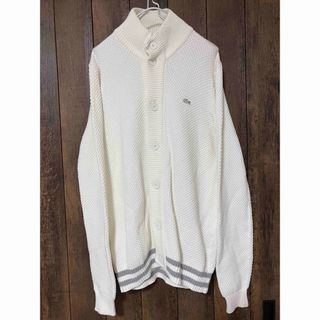 LACOSTE - ラコステカーディガン あいみょん着用の通販 by LACOSTE - ラコステカーディガン あいみょん着用の通販 by