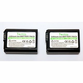 2個セット　NP-FW50 互換バッテリー(その他)