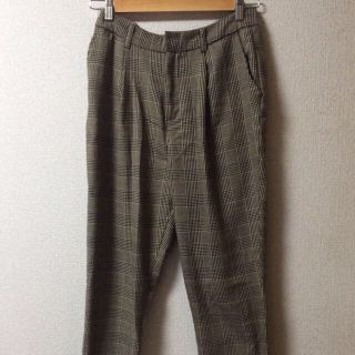 ダブルクローゼット(w closet)のw closet パンツ(クロップドパンツ)