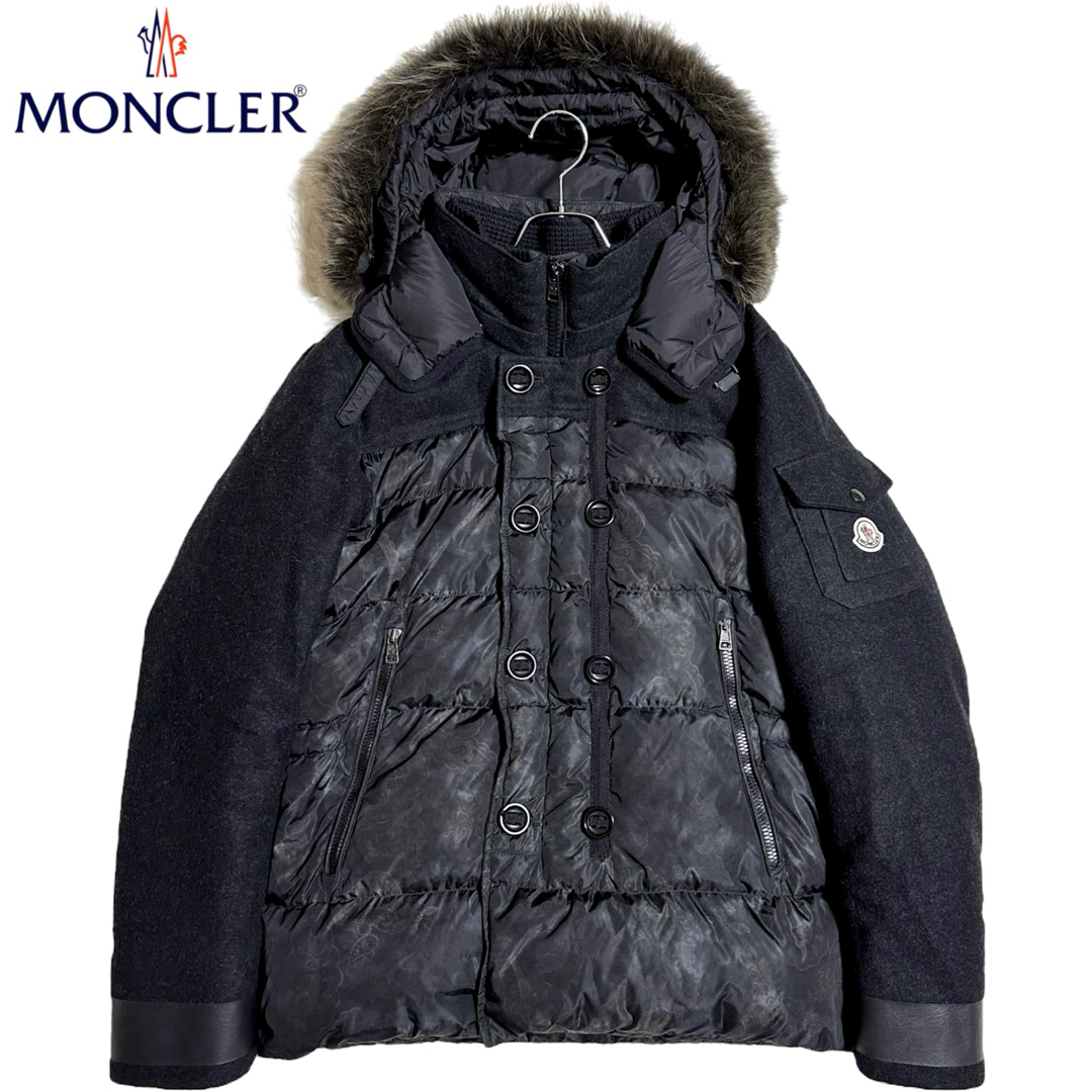 MONCLER - 激レア モンクレール HAMMOND ダウンジャケット MONCLER - 激レア モンクレール HAMMOND ダウンジャケット