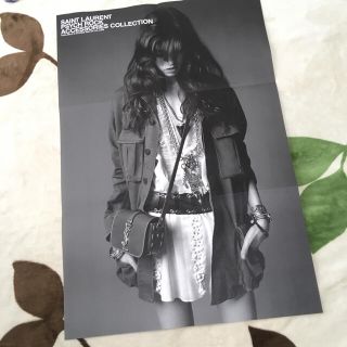 サンローラン(Saint Laurent)の希少＊非売品＊サンローラン アクセサリー コレクション フォト ポスター(その他)