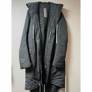 DRKSHDW - 【再値下げ】DRKSHDW フィッシュテールパーカー【タグ DRKSHDW - 【再値下げ】DRKSHDW フィッシュテールパーカー【タグ