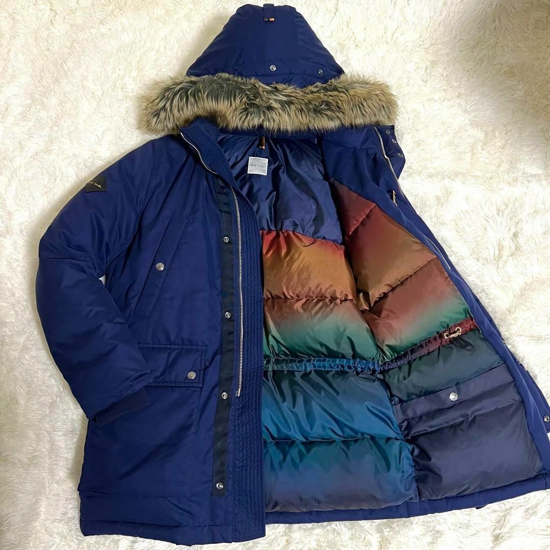 Paul Smith - 極美品 Paul Smith ポールスミスN3-B 高級ダウン Paul Smith - 極美品 Paul Smith ポールスミスN3-B 高級ダウン