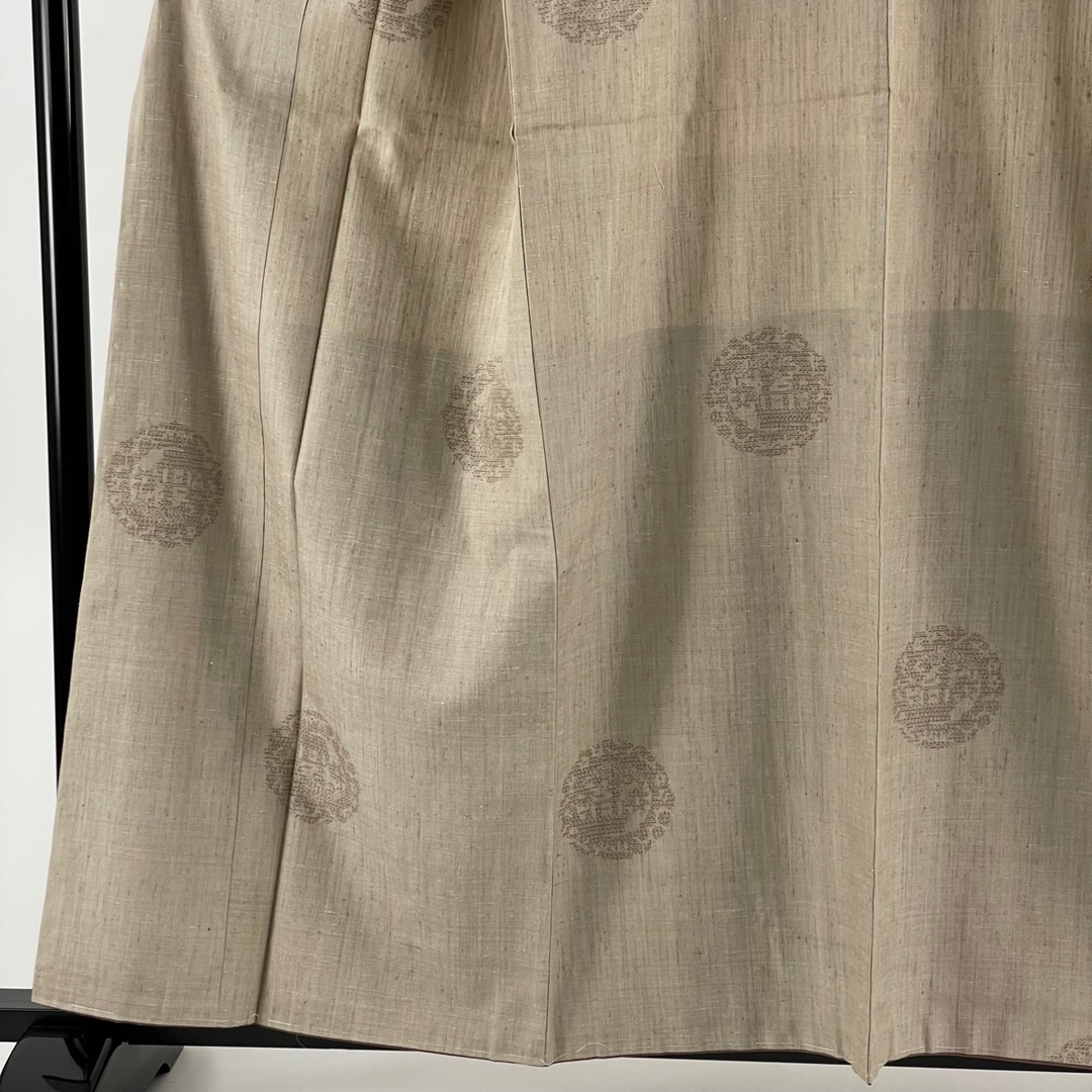 結城紬 身丈159.5cm 裄丈66.5cm 正絹 美品 逸品 結城紬 身丈159.5cm 裄丈66.5cm 正絹 美品 逸品
