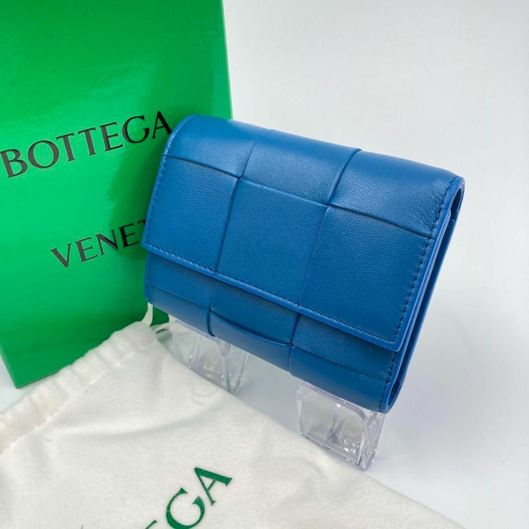 新品未使用BOTTEGA VENETA ボッテガヴェネタ 三つ折り財布 新品未使用BOTTEGA VENETA ボッテガヴェネタ 三つ折り財布