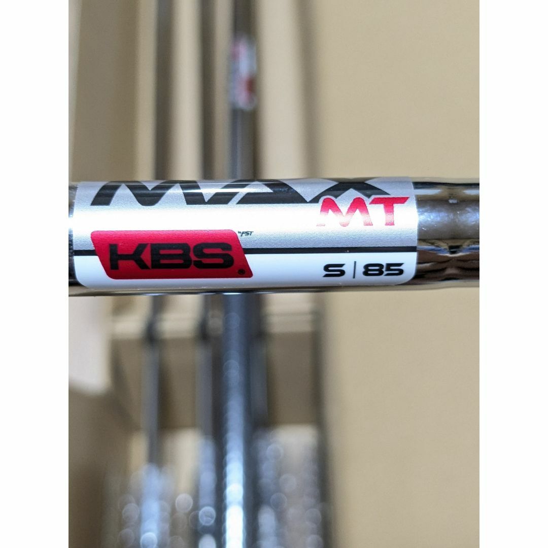 TaylorMade(テーラーメイド)のテーラーメイド ステルス アイアン5本 KBS MAX MT85 「S」 スポーツ/アウトドアのゴルフ(クラブ)の商品写真