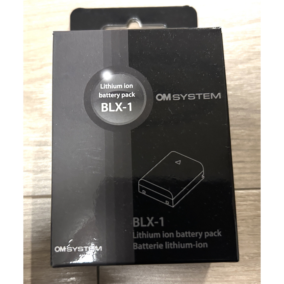 OM SYSTEM BLX-1 リチウムイオン充電池 BLX1 OM SYSTEM BLX-1 リチウムイオン充電池 BLX1