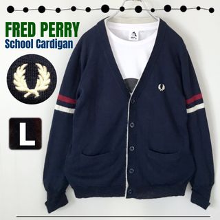 FRED PERRY - 美品✨フレッドペリー ウール チルデン ニット FRED PERRY - 美品✨フレッドペリー ウール チルデン ニット