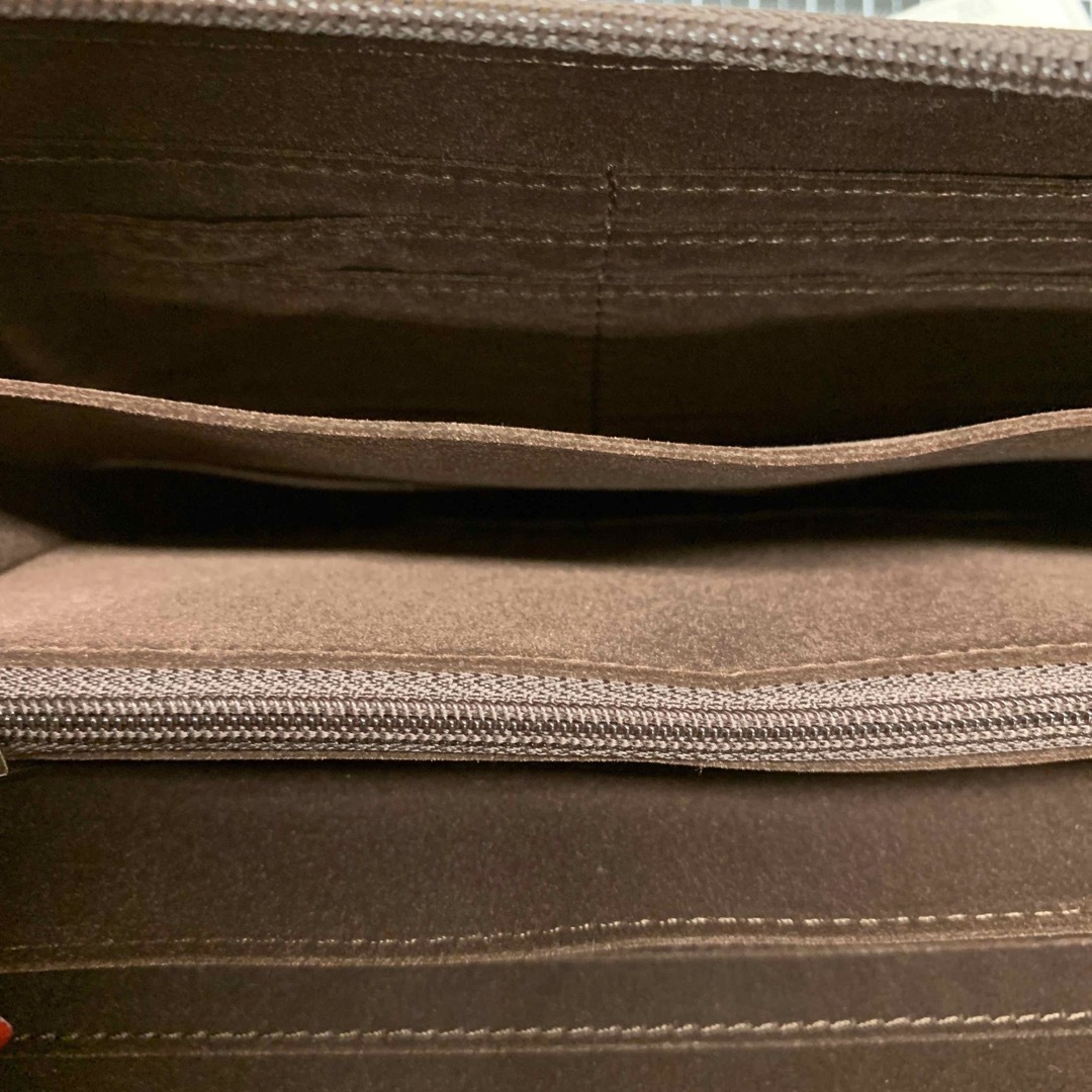 CAYMAN クロコダイルレザー 長財布 ダークブラウン CAYMAN クロコダイルレザー 長財布 ダークブラウン