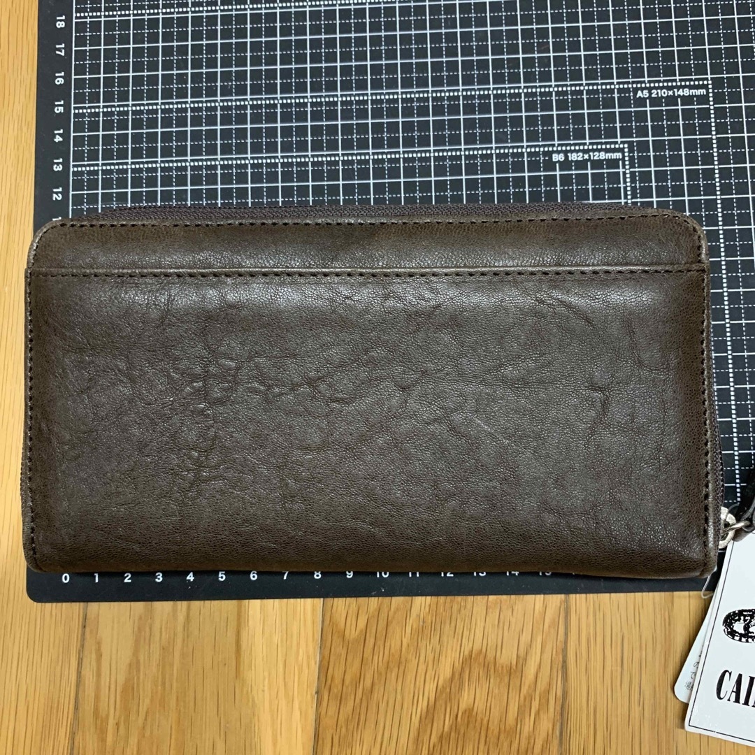 CAYMAN クロコダイルレザー 長財布 ダークブラウン CAYMAN クロコダイルレザー 長財布 ダークブラウン