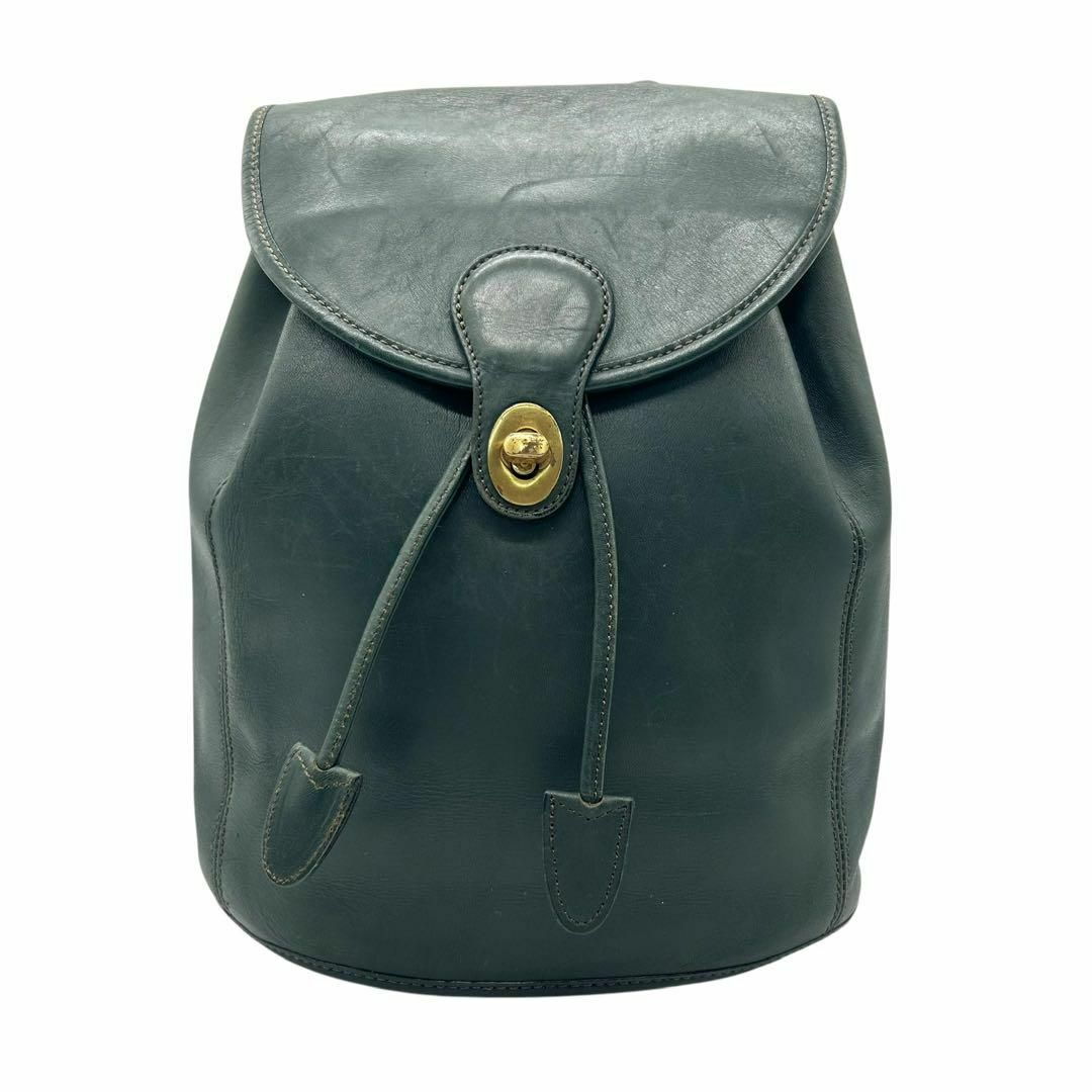COACH - 希少美品 1372 Vintage COACH リュック ターンロック COACH - 希少美品 1372 Vintage COACH リュック ターンロック
