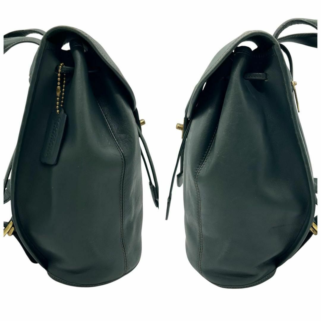COACH - 希少美品 1372 Vintage COACH リュック ターンロック COACH - 希少美品 1372 Vintage COACH リュック ターンロック