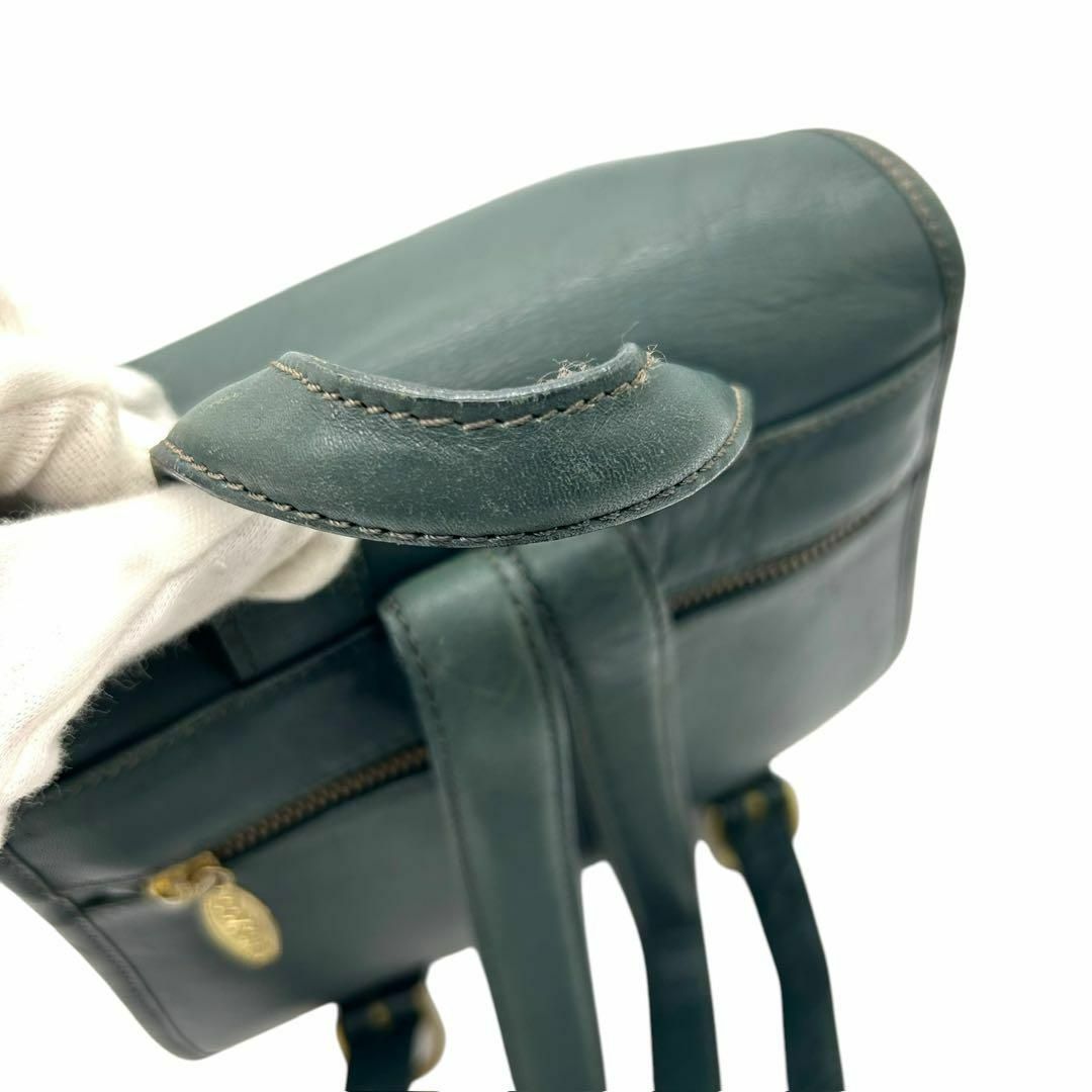 COACH - 希少美品 1372 Vintage COACH リュック ターンロック COACH - 希少美品 1372 Vintage COACH リュック ターンロック