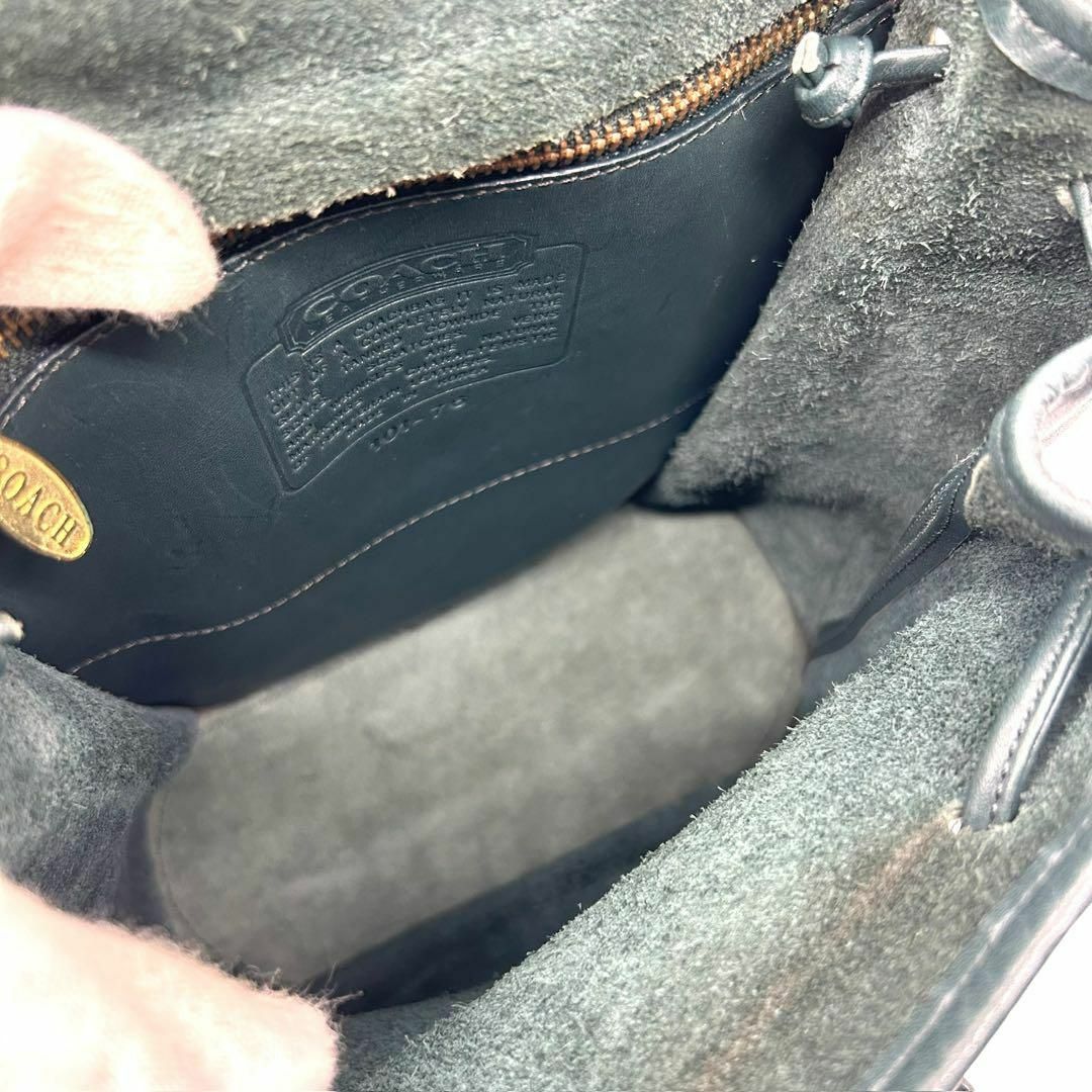 COACH - 希少美品 1372 Vintage COACH リュック ターンロック COACH - 希少美品 1372 Vintage COACH リュック ターンロック
