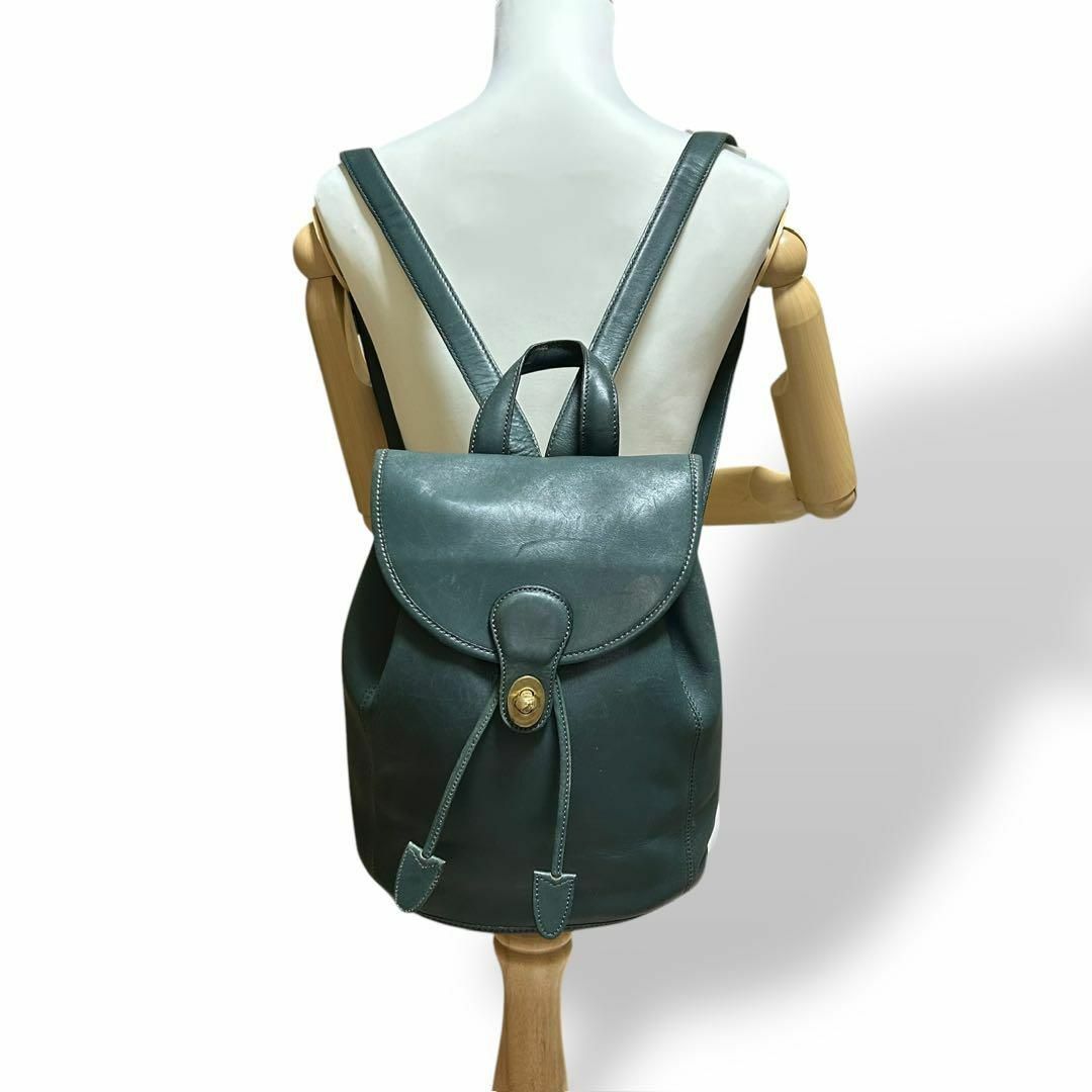 COACH - 希少美品 1372 Vintage COACH リュック ターンロック COACH - 希少美品 1372 Vintage COACH リュック ターンロック