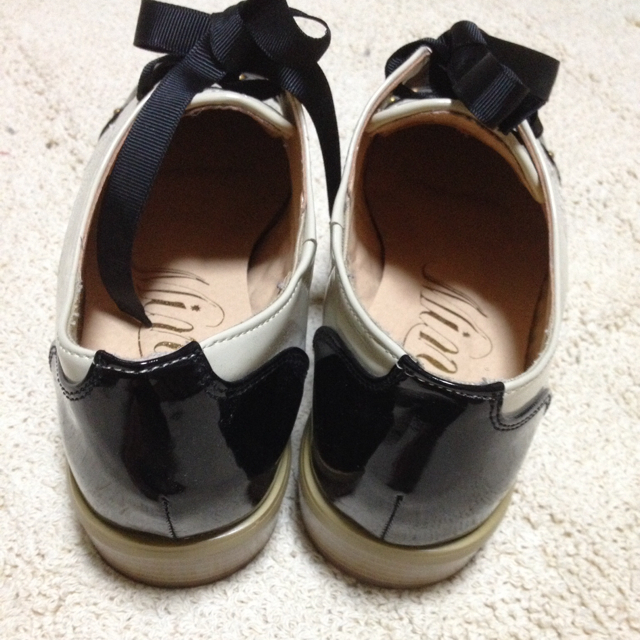 オックスフォード 22.5cm レディースの靴/シューズ(ローファー/革靴)の商品写真
