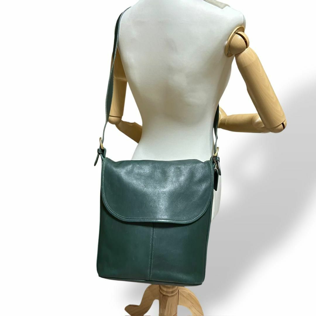 COACH - 美品 1375 Vintage COACH ショルダーバッグ 4115 COACH - 美品 1375 Vintage COACH ショルダーバッグ 4115