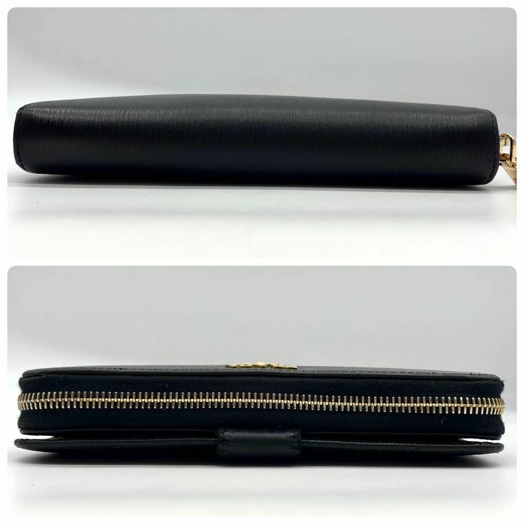 PRADA - 希少美品 プラダ ラウンドファスナー ヴィッテロムーブ PRADA - 希少美品 プラダ ラウンドファスナー ヴィッテロムーブ