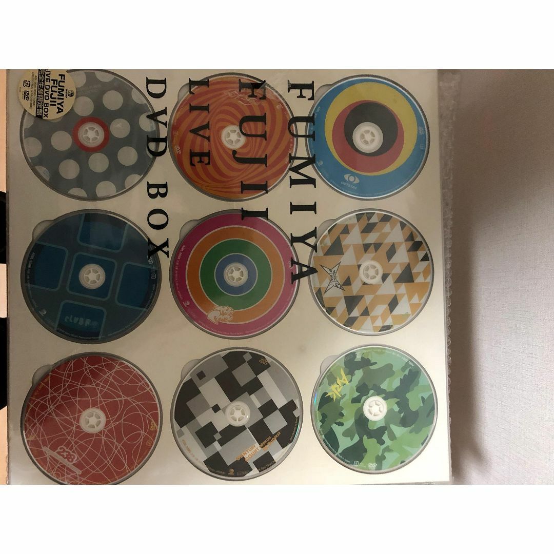その他 FUMIYA FUJII LIVE DVD BOX