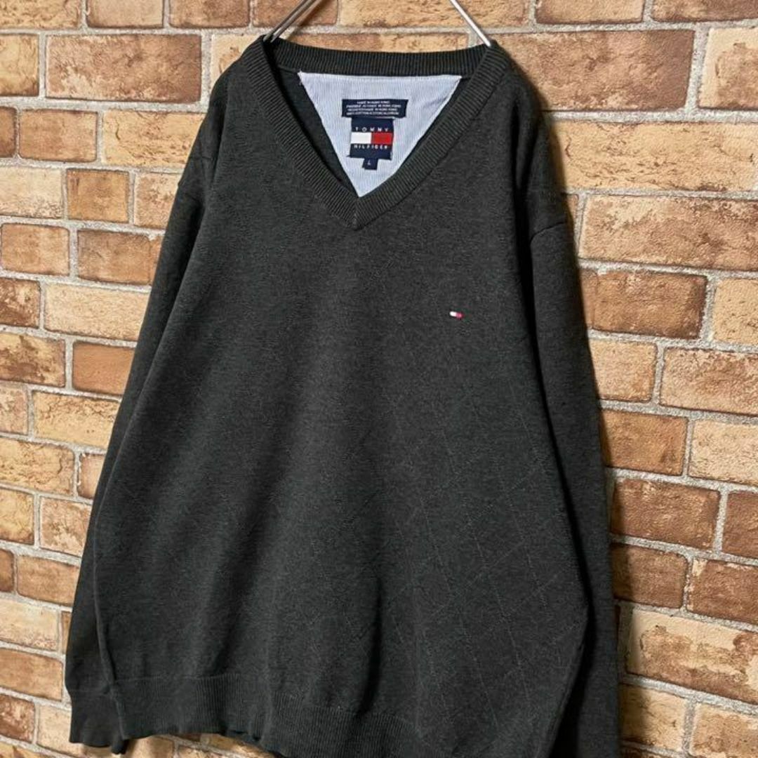 TOMMY HILFIGER - トミーヒルフィガー 旧タグ 90s デザイン TOMMY HILFIGER - トミーヒルフィガー 旧タグ 90s デザイン