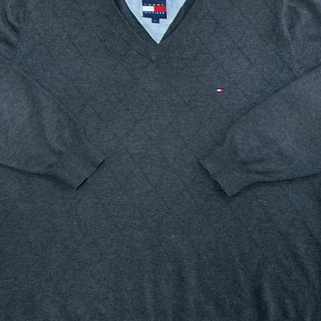 TOMMY HILFIGER - トミーヒルフィガー 旧タグ 90s デザイン TOMMY HILFIGER - トミーヒルフィガー 旧タグ 90s デザイン