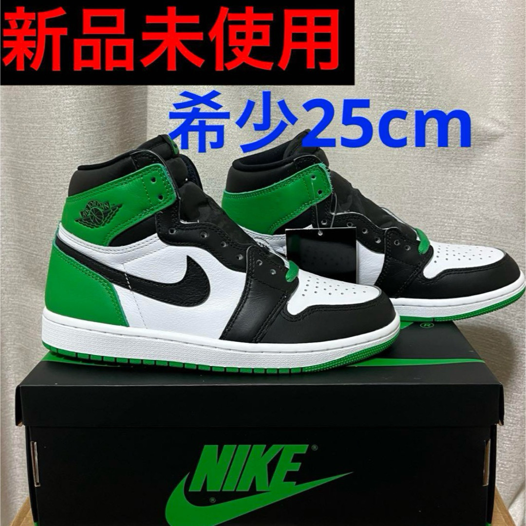 新品Air Jordan1 Retro High OG LuckyGreen25 新品Air Jordan1 Retro High OG LuckyGreen25